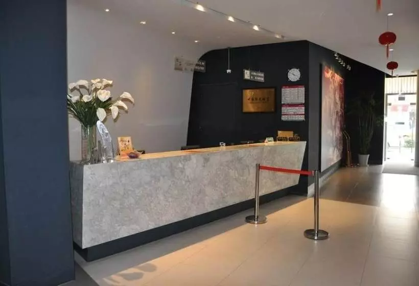 호텔 Jinjiang Inn Shanghai Expo Park Pusan Rd