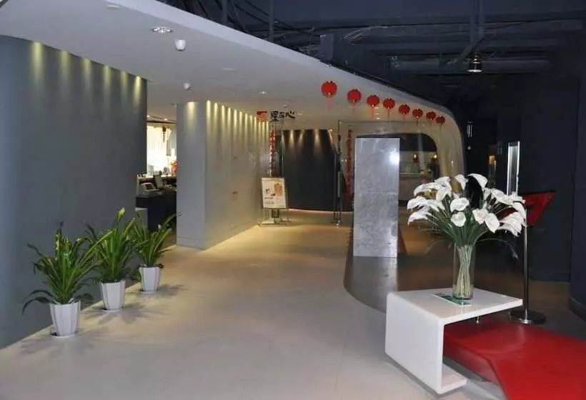 호텔 Jinjiang Inn Shanghai Expo Park Pusan Rd