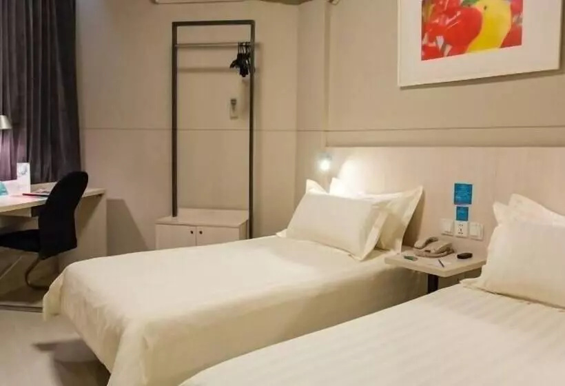 호텔 Jinjiang Inn Shanghai Expo Licheng Road