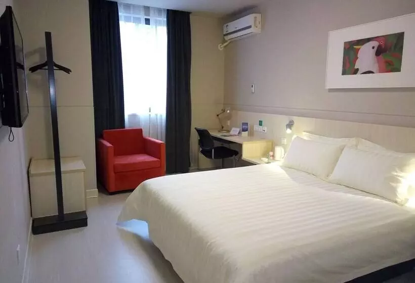 호텔 Jinjiang Inn Shanghai Expo Licheng Road