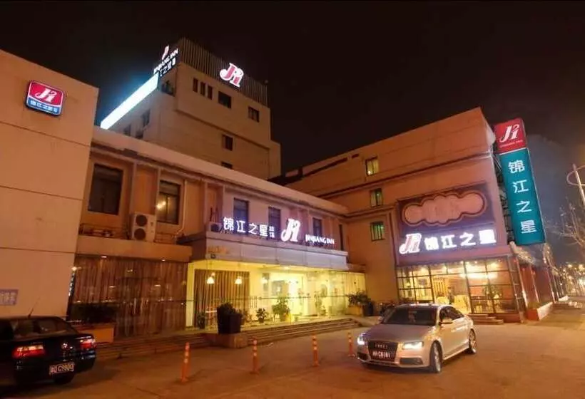 호텔 Jinjiang Inn Shanghai Zhenbei Road