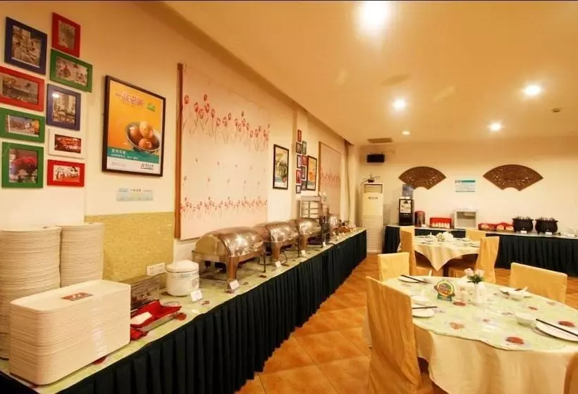 호텔 Jinjiang Inn Shanghai Zhenbei Road