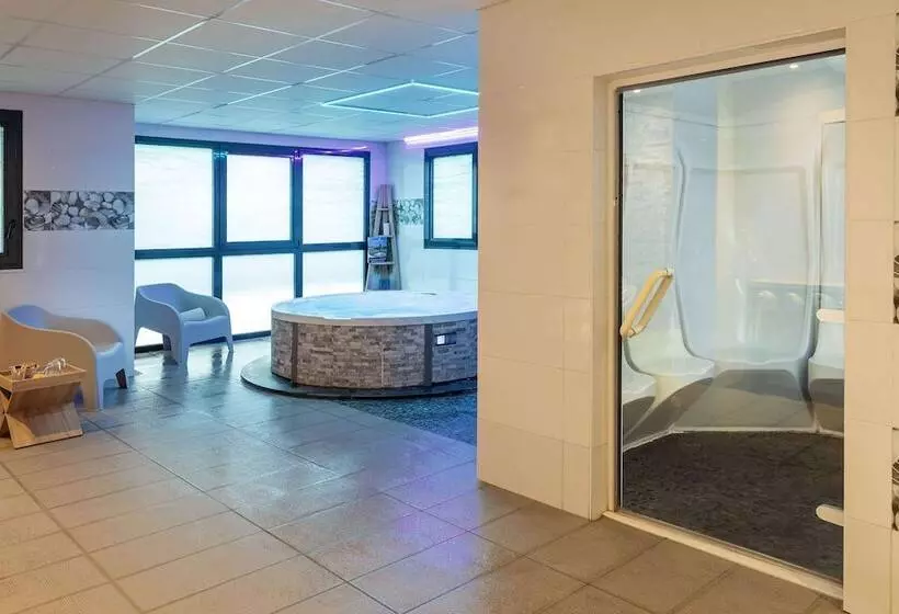 בית מלון כפרי Best Western Les Aureliades