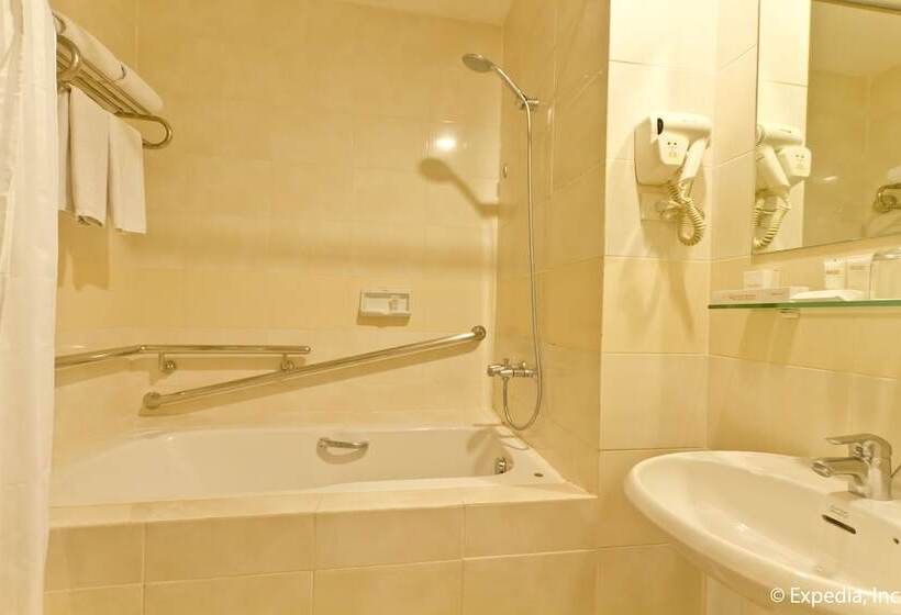 ホテル Alpa City Suites