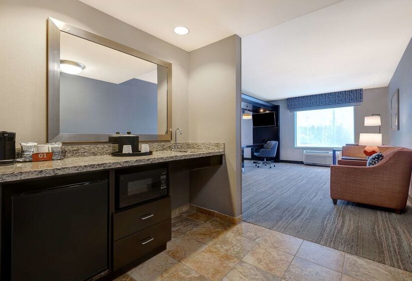 酒店 Hampton Inn & Suites Seattle/federal Way