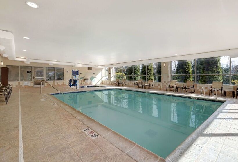 酒店 Hampton Inn & Suites Seattle/federal Way