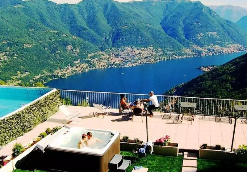 Отель Paradiso Como