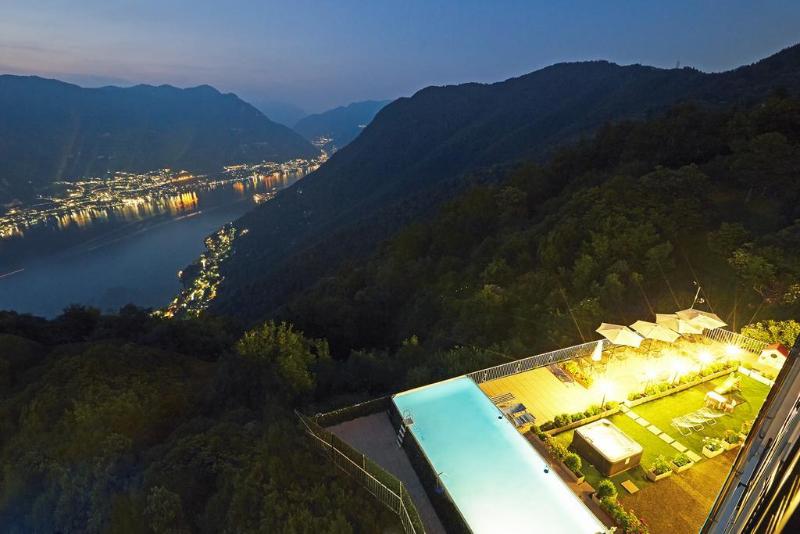 Отель Paradiso Como