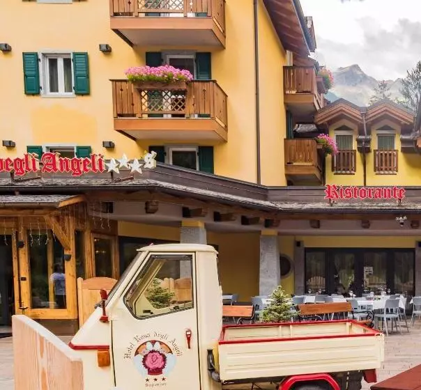 Отель Rosa Degli Angeli