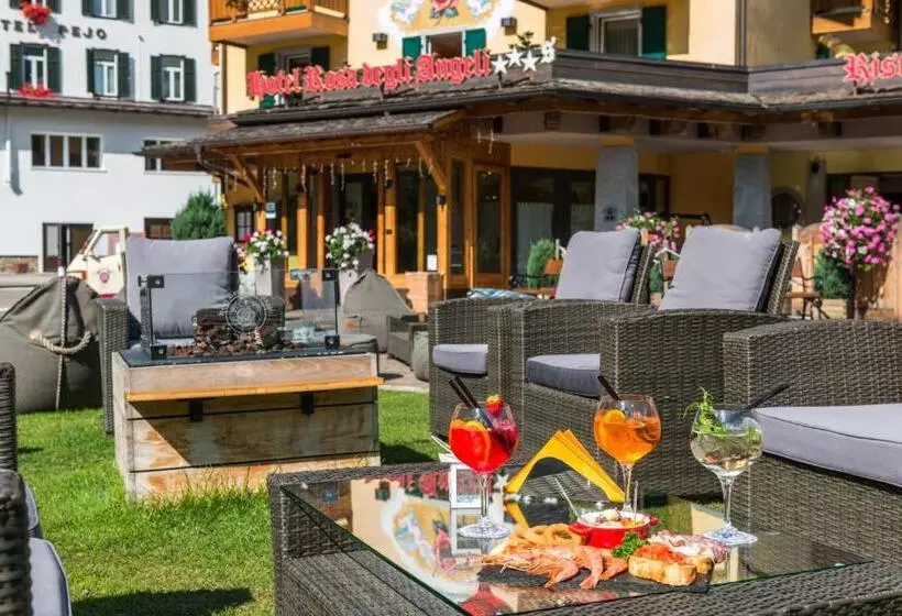 Отель Rosa Degli Angeli