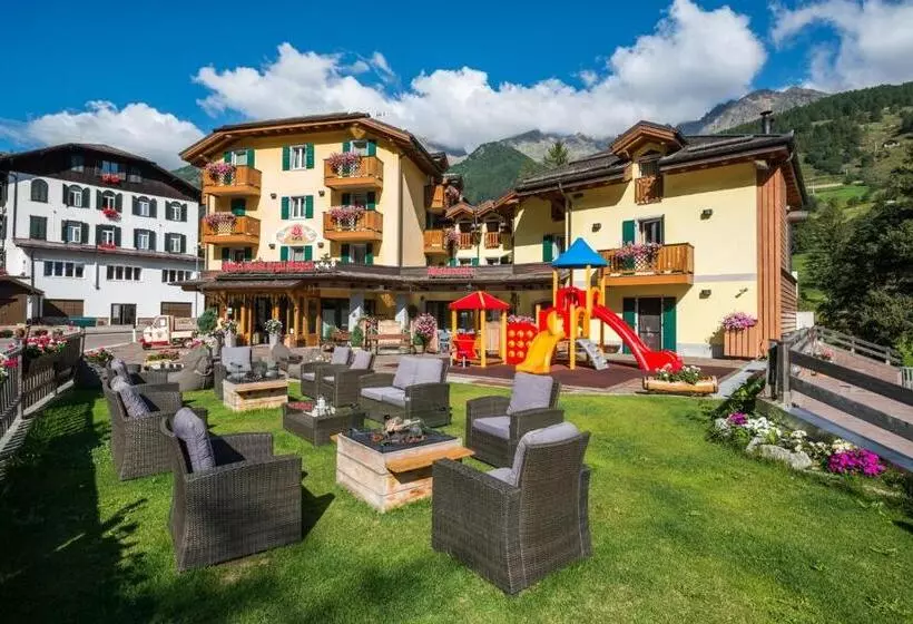 Отель Rosa Degli Angeli