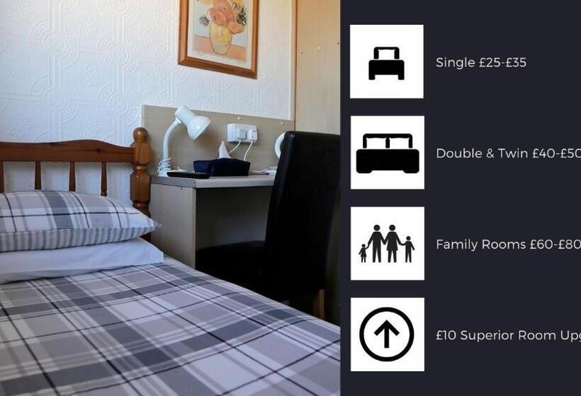 تختخواب و صبحانه Annie's Guest House