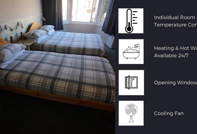 تختخواب و صبحانه Annie's Guest House