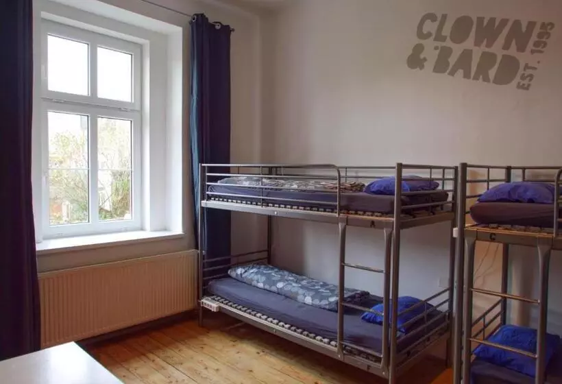 Clown And Bard Hostel
