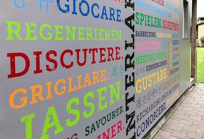 مسافرخانه Riverlodge Tcs Training & Freizeit Ag