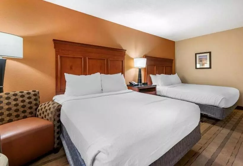 Отель Bw Plus Flagler Beach Area Inn & Suites