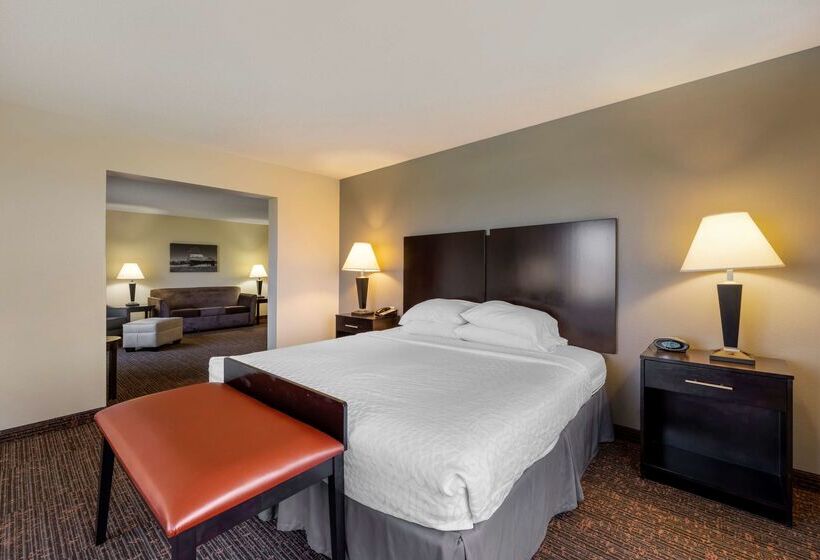 בית מלון כפרי Best Western Plus Omaha Airport Inn