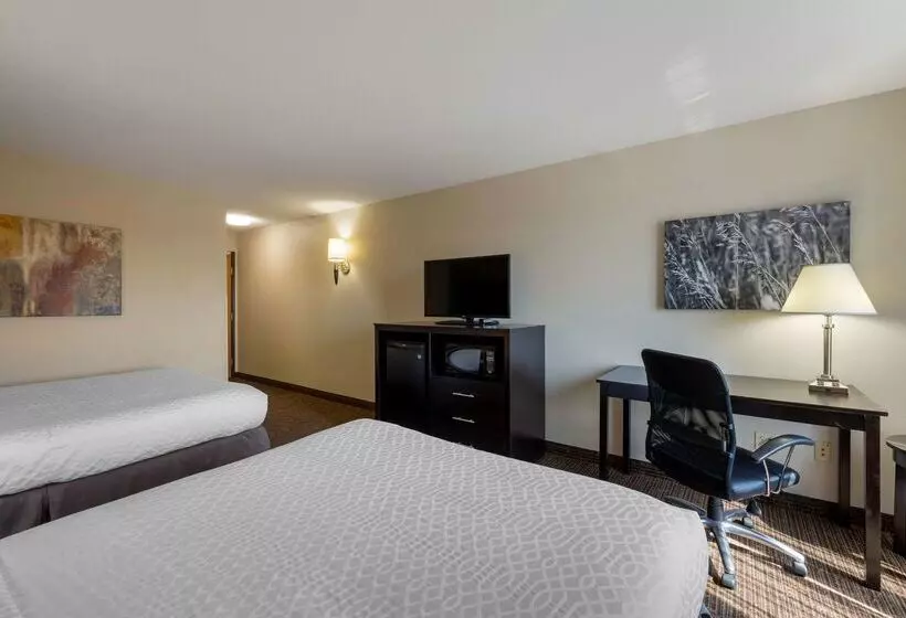 בית מלון כפרי Best Western Plus Omaha Airport Inn