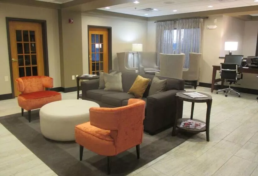 בית מלון כפרי Best Western Plus Omaha Airport Inn