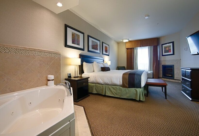 בית מלון כפרי Best Western Wainwright Inn & Suites