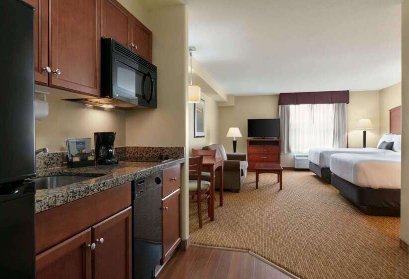 ホテル Days Inn & Suites By Wyndham Sherwood Park Edmonton