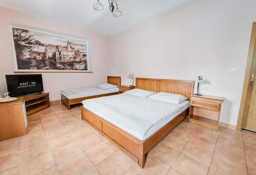 Hotelli Rodinný Pension Antoni