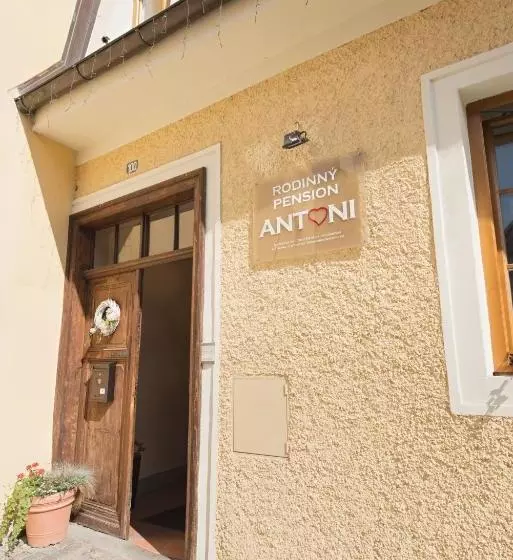 Hotelli Rodinný Pension Antoni