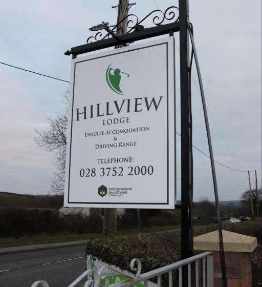 Bed and Breakfast Hillview Lodge