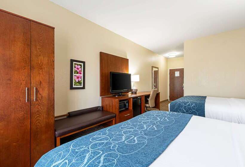 Szálloda Comfort Inn & Suites Pine Bluff