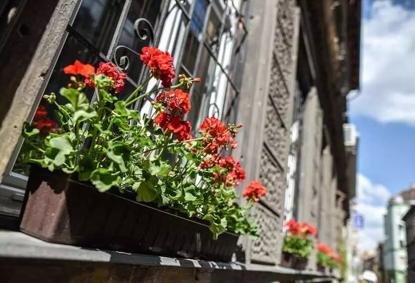 Hotell Corvin Point Rooms And Apartments