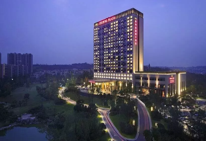 Отель Crowne Plaza Chengdu Panda Garden By Ihg