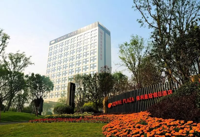 Отель Crowne Plaza Chengdu Panda Garden By Ihg