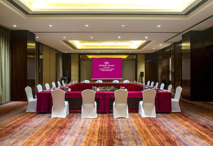 فندق Crowne Plaza Chengdu Panda Garden By Ihg