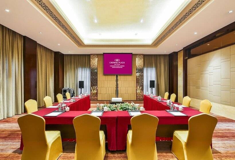 فندق Crowne Plaza Chengdu Panda Garden By Ihg