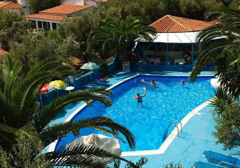 호텔 Hellen Studios