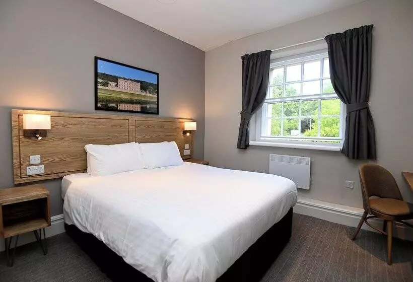 Hotel Wheatsheaf, Baslow By Marston S Inns