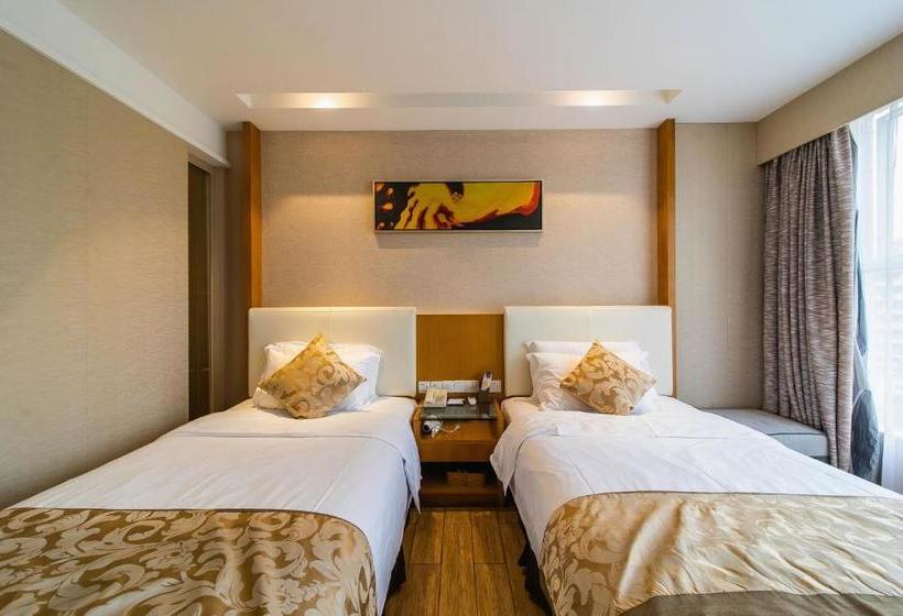 Hotel Zhuhai Hua Yu Min Fu