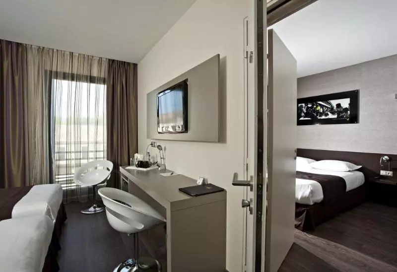 Отель Grand Prix Hôtel & Restaurant