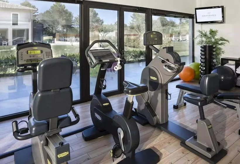 Отель Grand Prix Hôtel & Restaurant