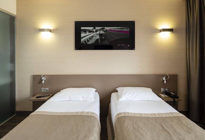 호텔 Grand Prix Hôtel & Restaurant