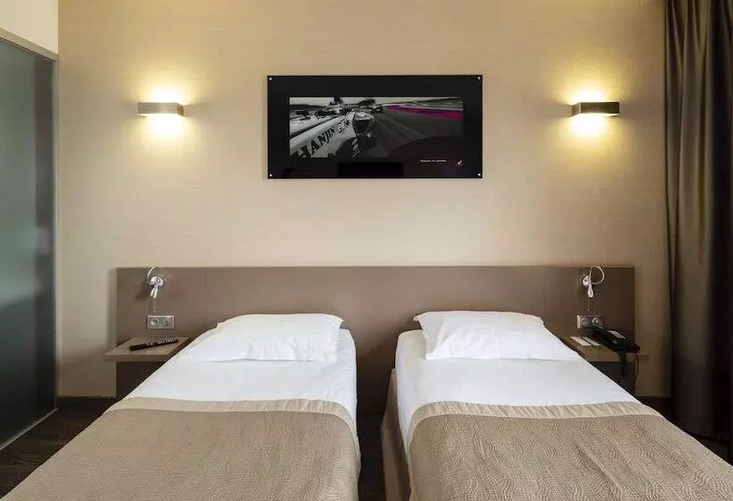 Отель Grand Prix Hôtel & Restaurant