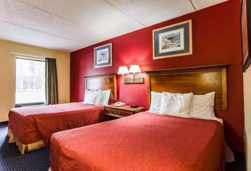 هتل Rodeway Inn Charlotte Downtown