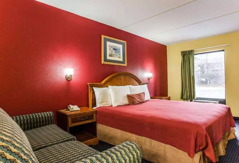 هتل Rodeway Inn Charlotte Downtown