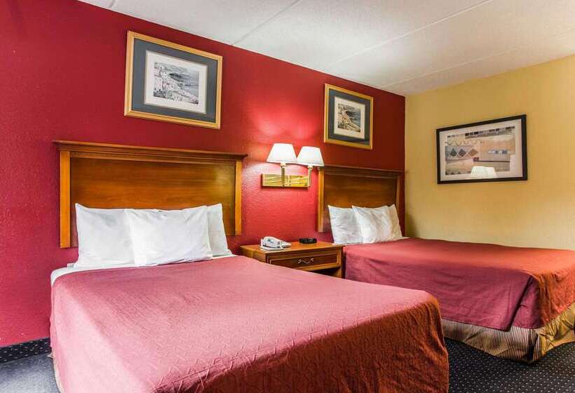 هتل Rodeway Inn Charlotte Downtown