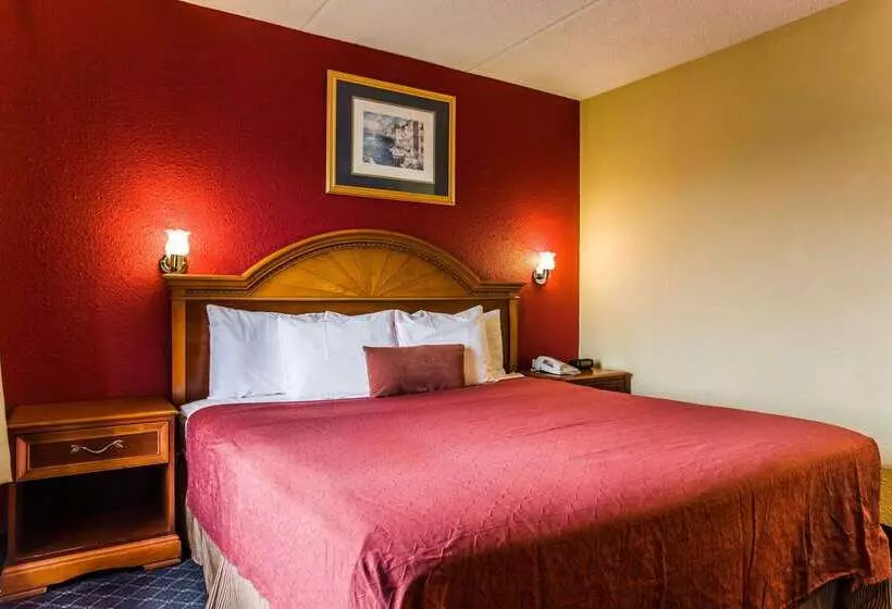 هتل Rodeway Inn Charlotte Downtown