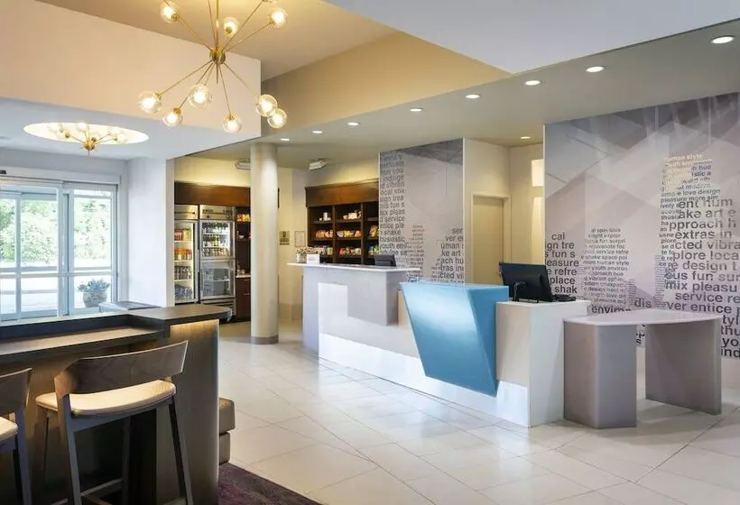 호텔 Springhill Suites By Marriott Philadelphia Airport / Ridley Park