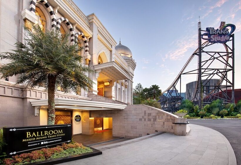 Szálloda Ibis Bandung Trans Studio