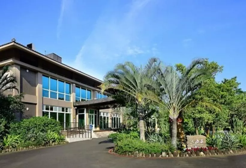 هتل Leofoo Resort Guanshi