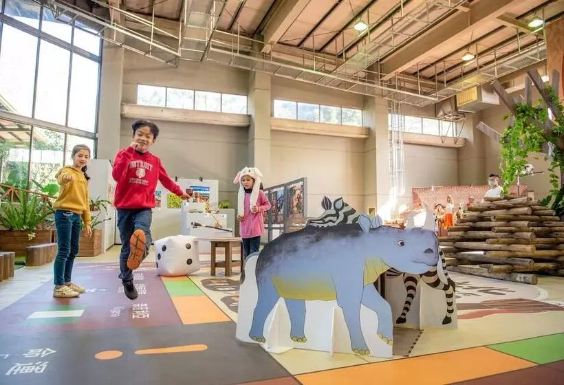 هتل Leofoo Resort Guanshi