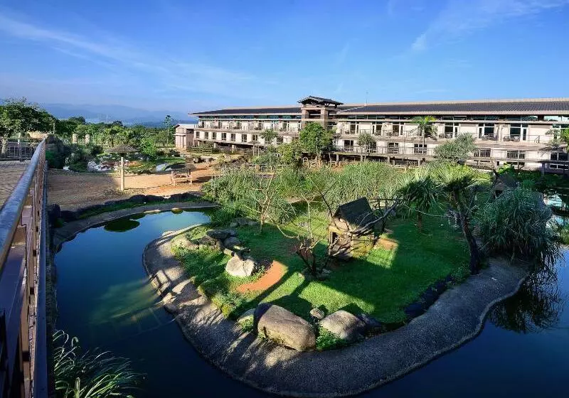 هتل Leofoo Resort Guanshi